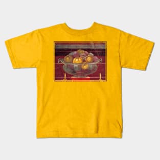 Poppea's pomegranate bowl Kids T-Shirt